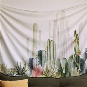 Cactus Landscape Tapestry